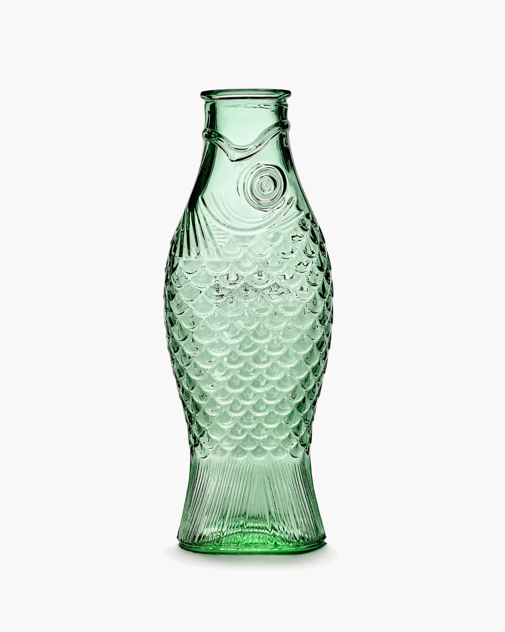Carafe verte fish & fish