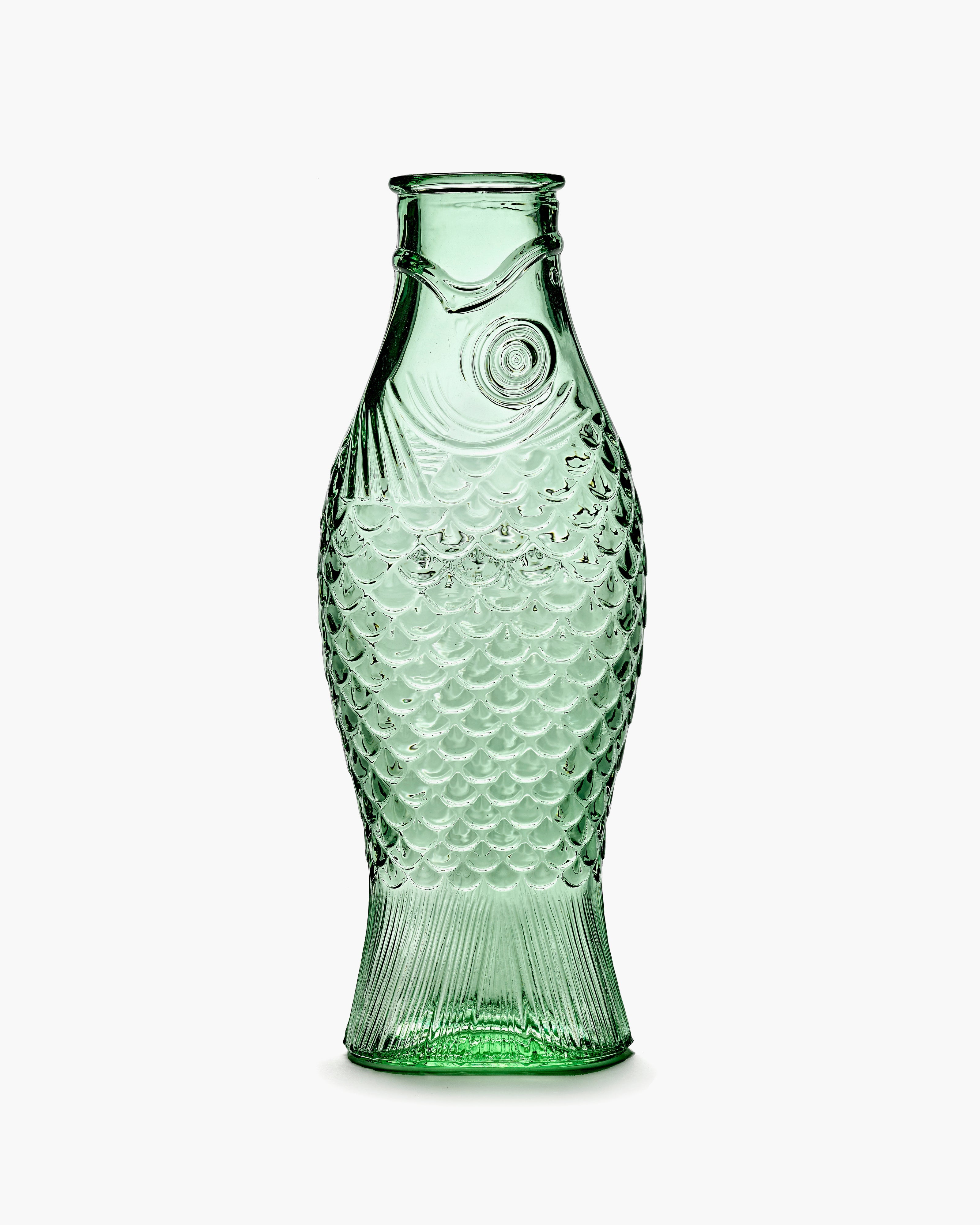 Carafe verte fish & fish
