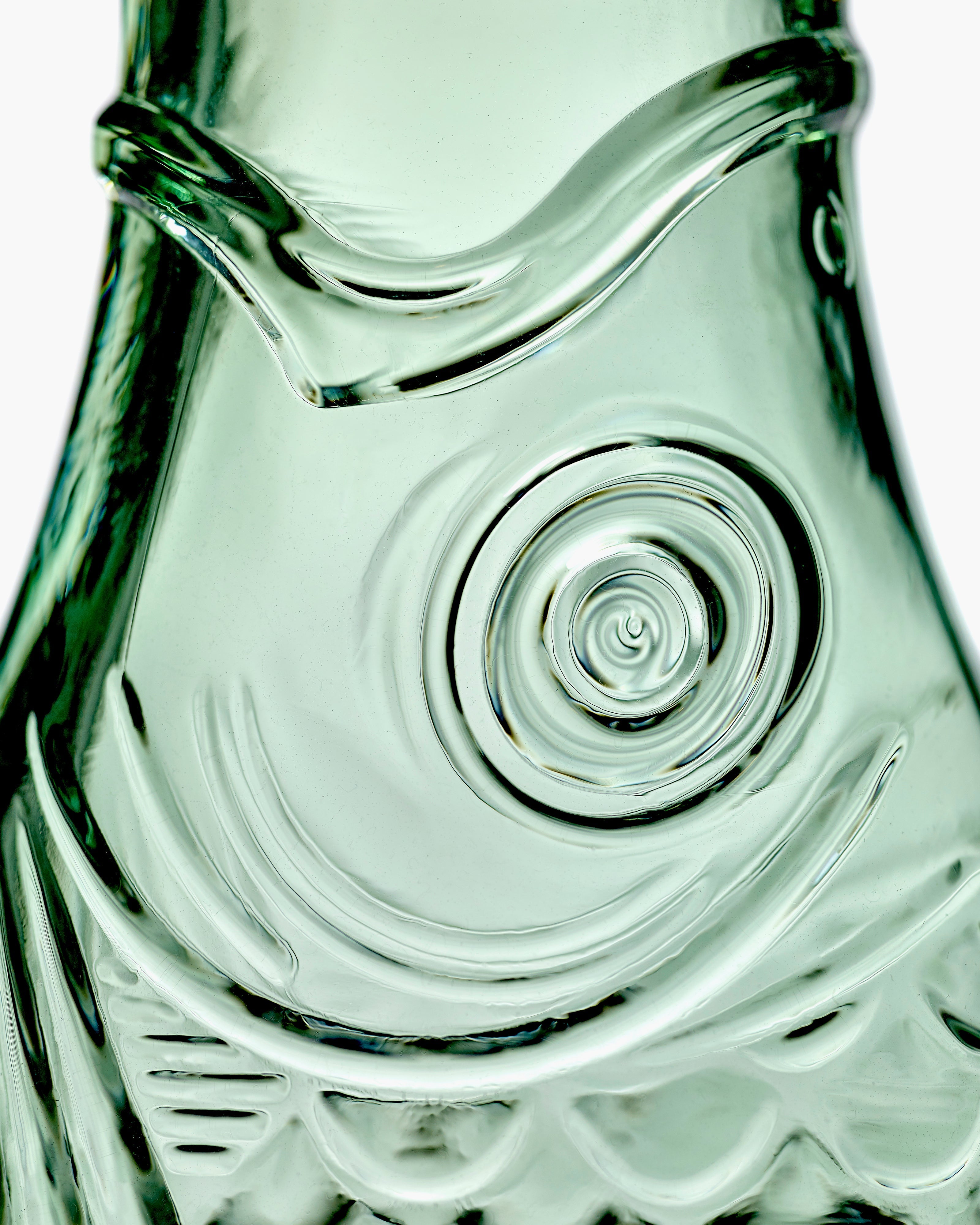 Carafe verte fish & fish - 3
