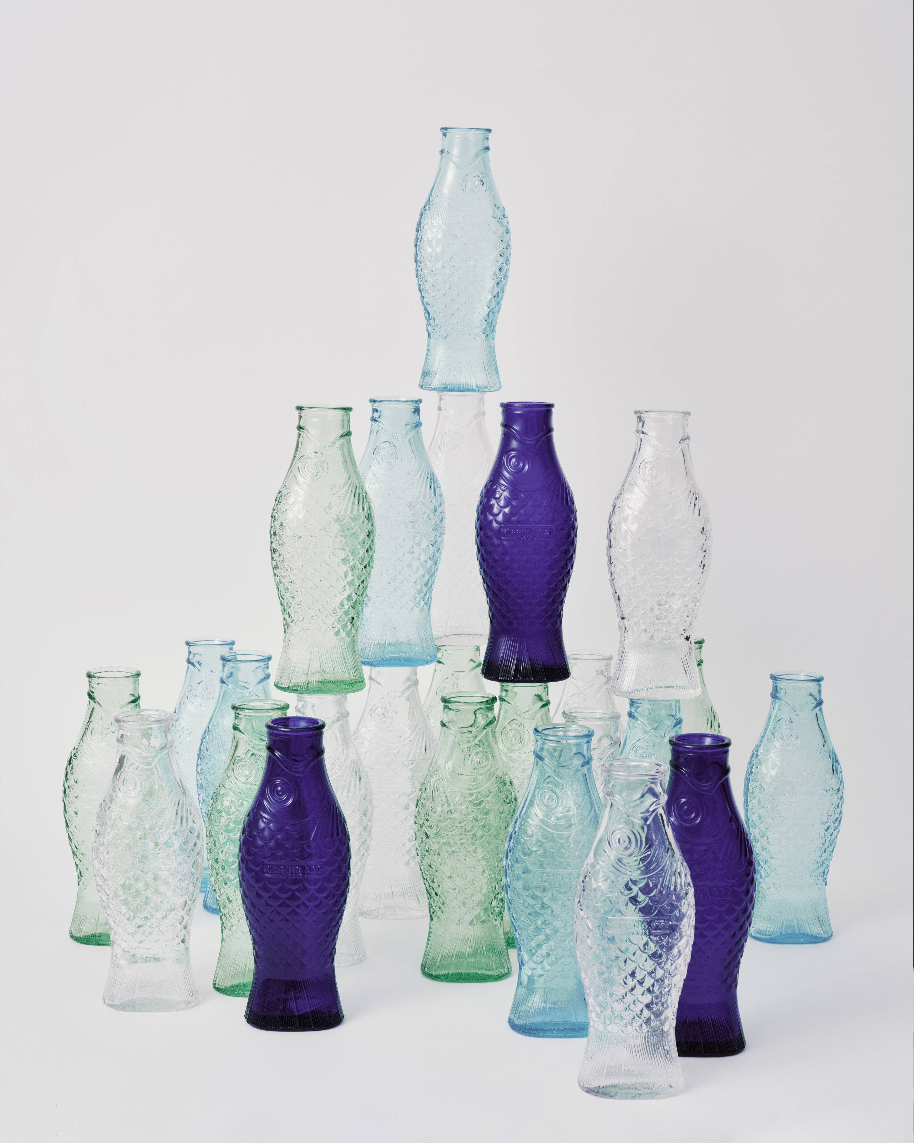 Carafe verte fish & fish - 4