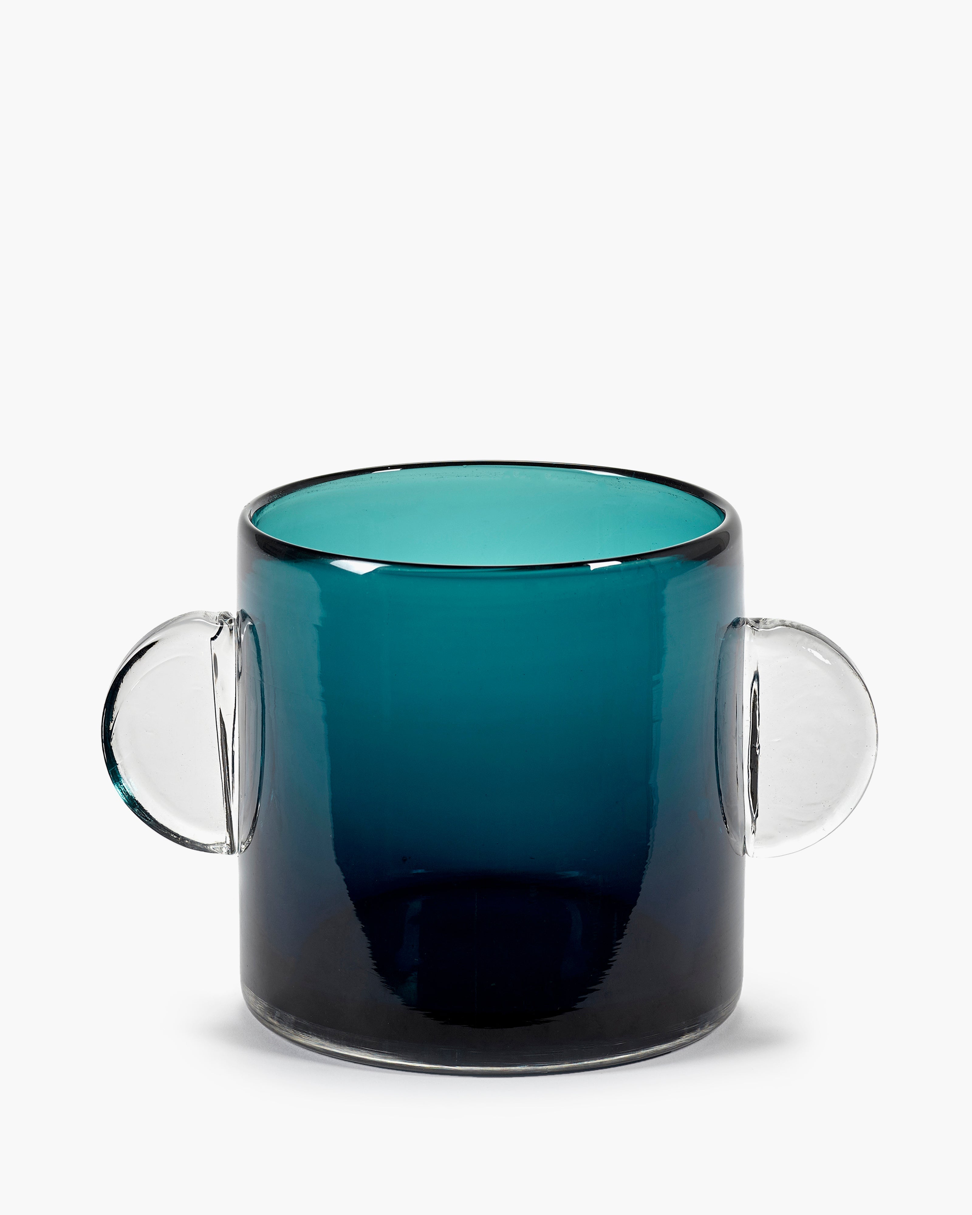 Vase bleu foncé wind & fire