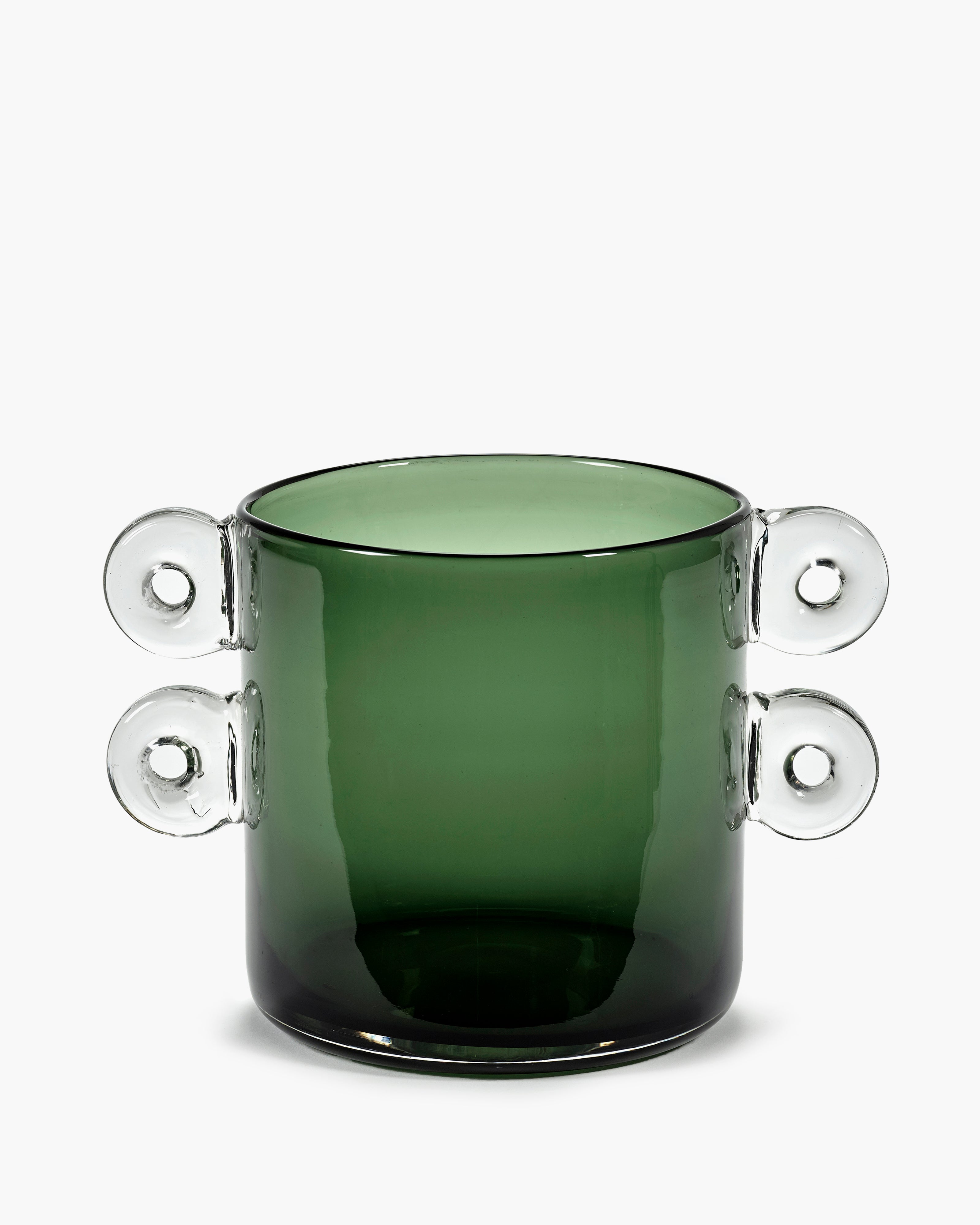Vase vert foncé wind & fire