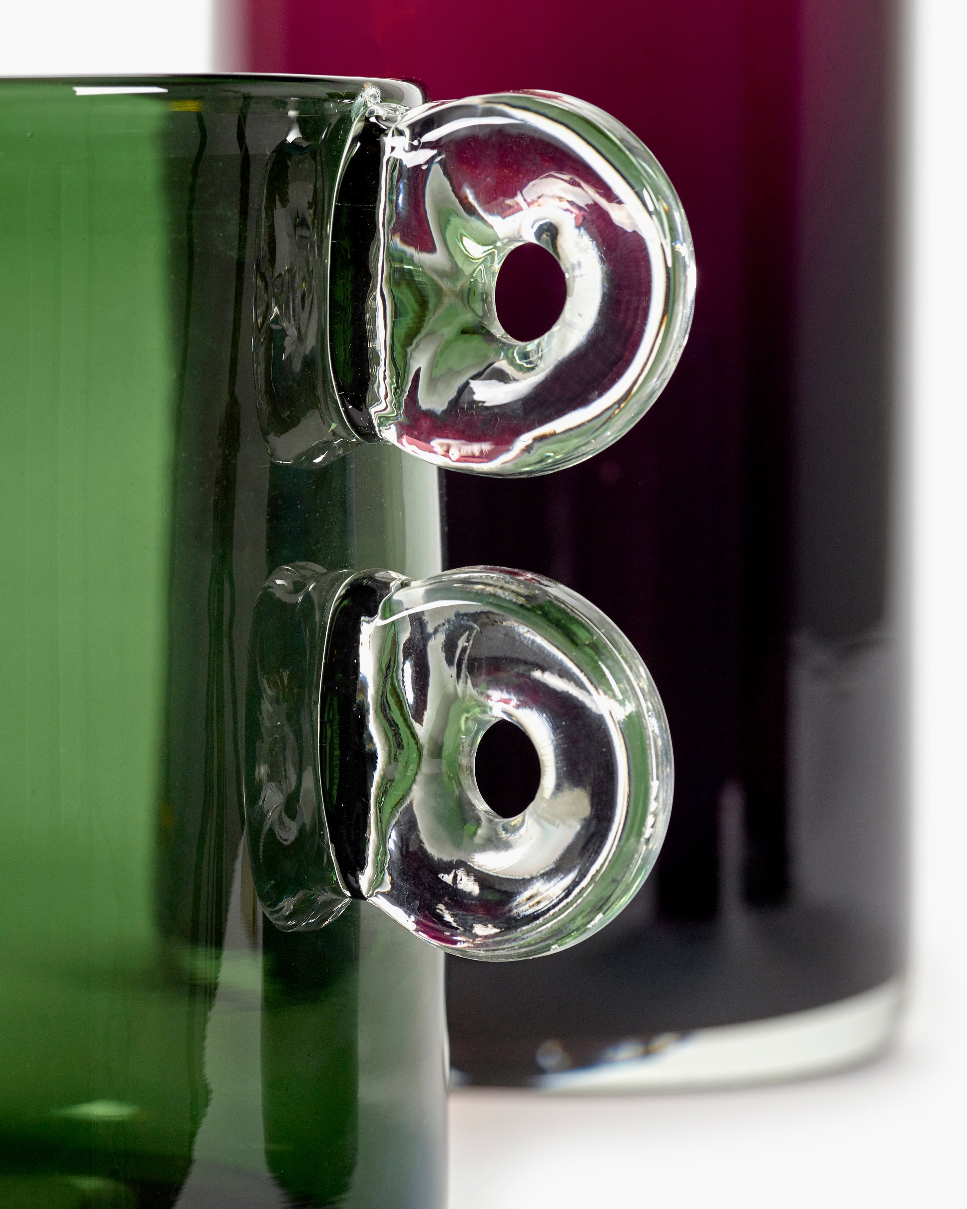 Vase vert foncé wind & fire - 2