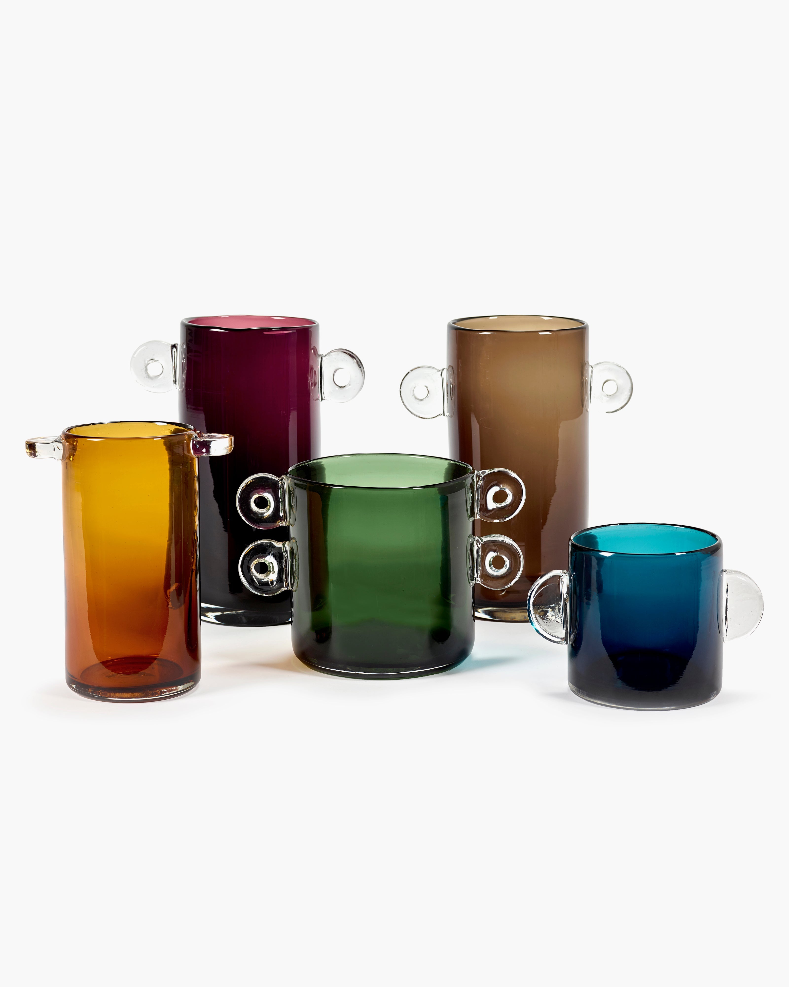 Vase vert foncé wind & fire - 3