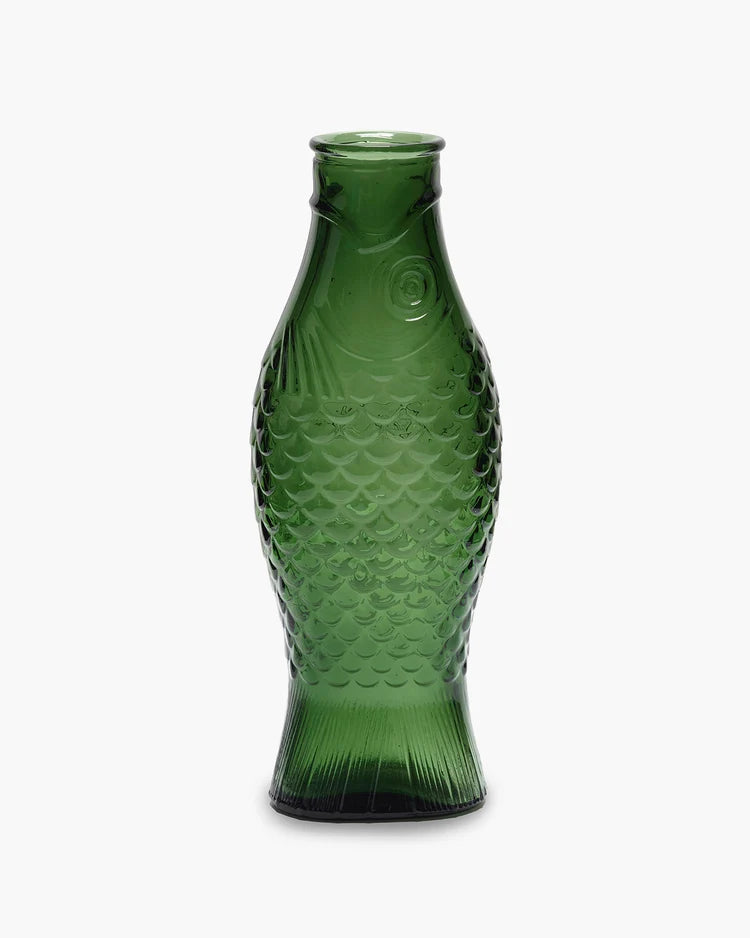 Carafe FIsh - Vert foncé par Paola Navone