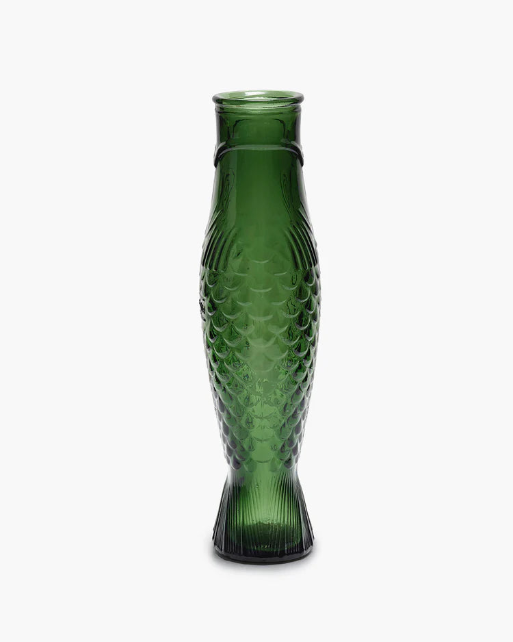 Carafe FIsh - Vert foncé par Paola Navone