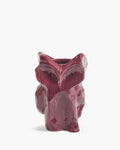 Vase hibou s aubergine after midnight