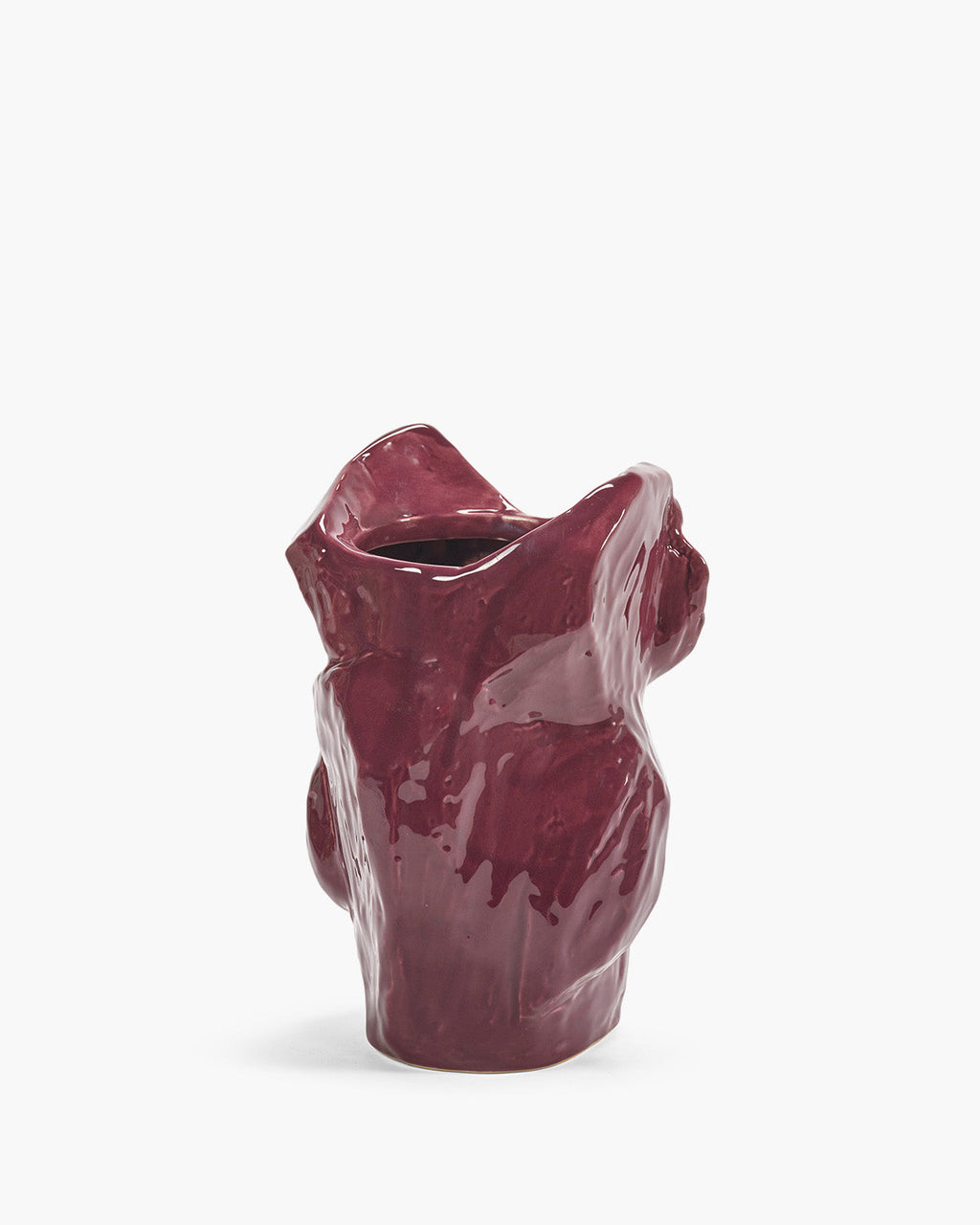 Vase hibou s aubergine after midnight - 3