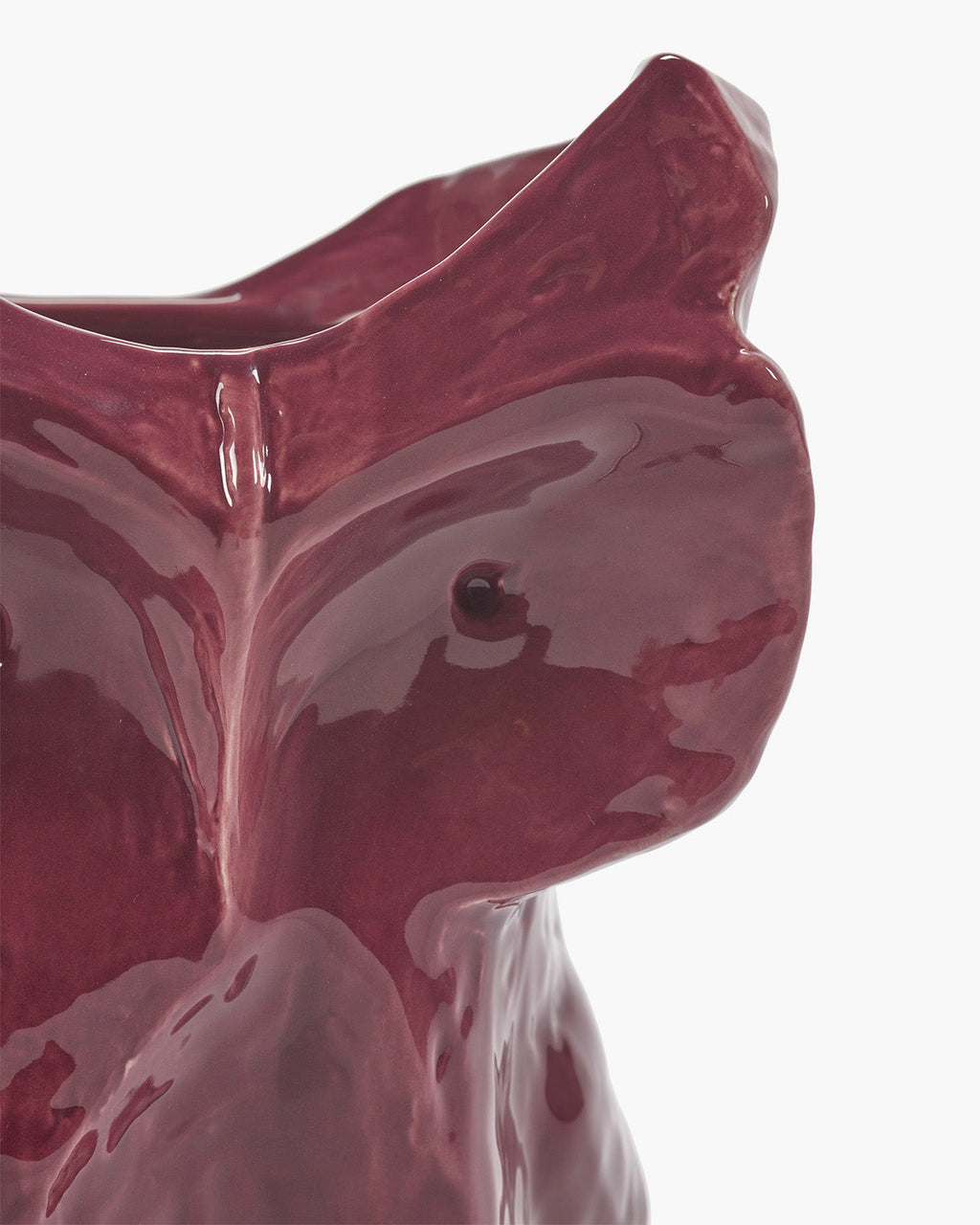 Vase hibou s aubergine after midnight - 4