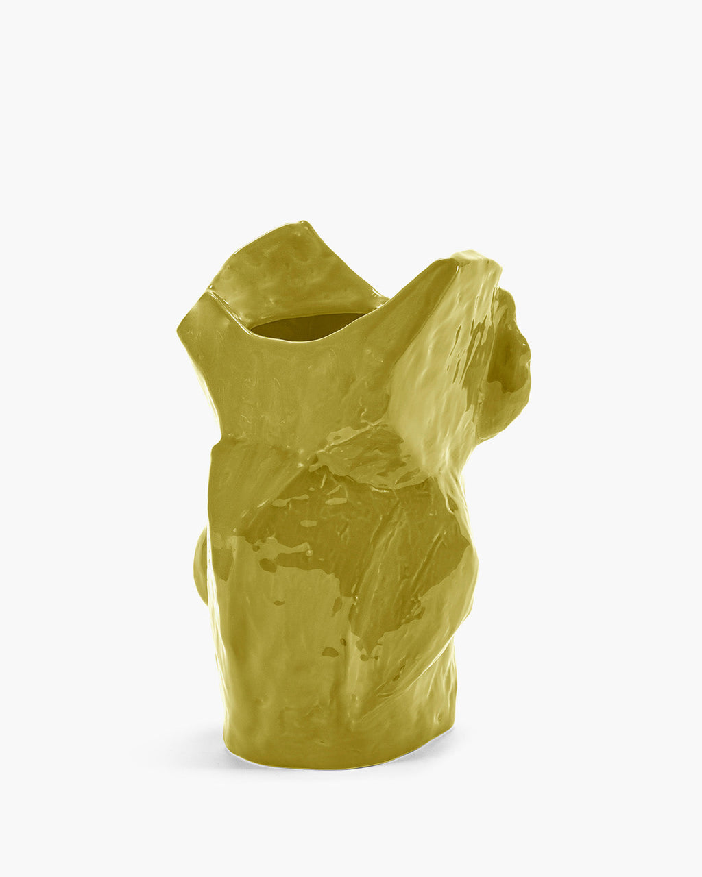 Vase hibou l jaune after midnight - 4