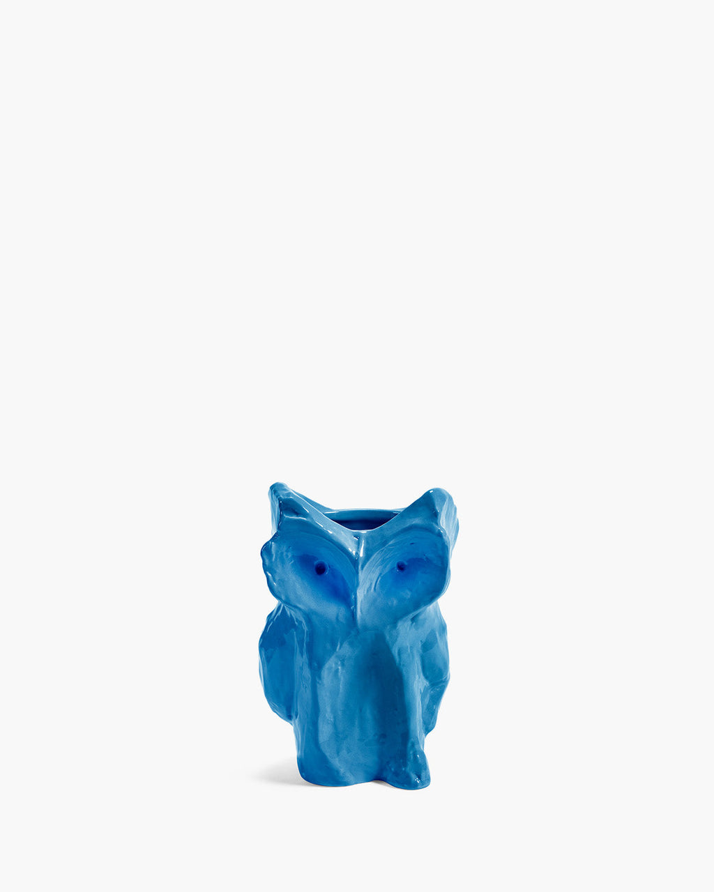 Vase hibou xs bleu after midnight
