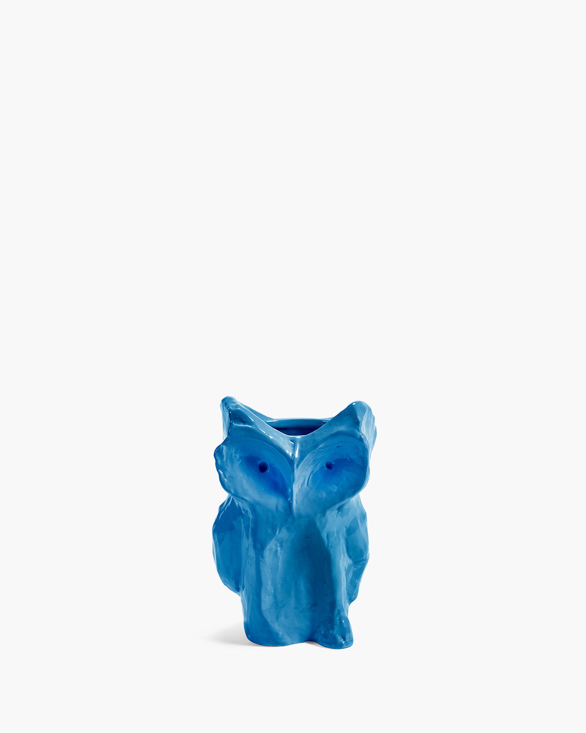 Vase hibou xs bleu after midnight