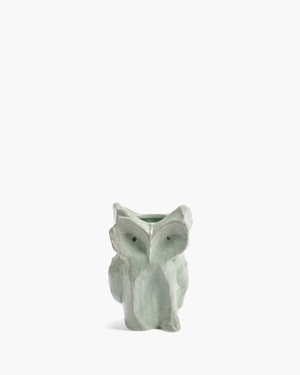 Vase hibou xs bleu ciel after midnight