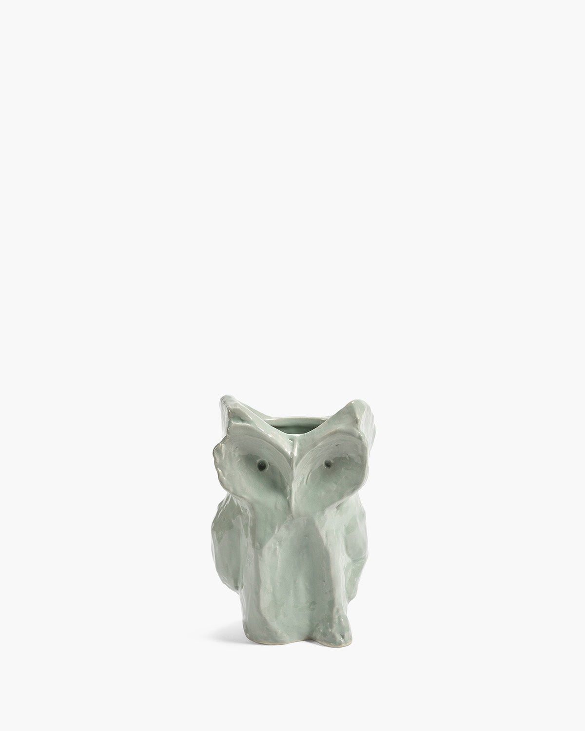 Vase hibou xs bleu ciel after midnight