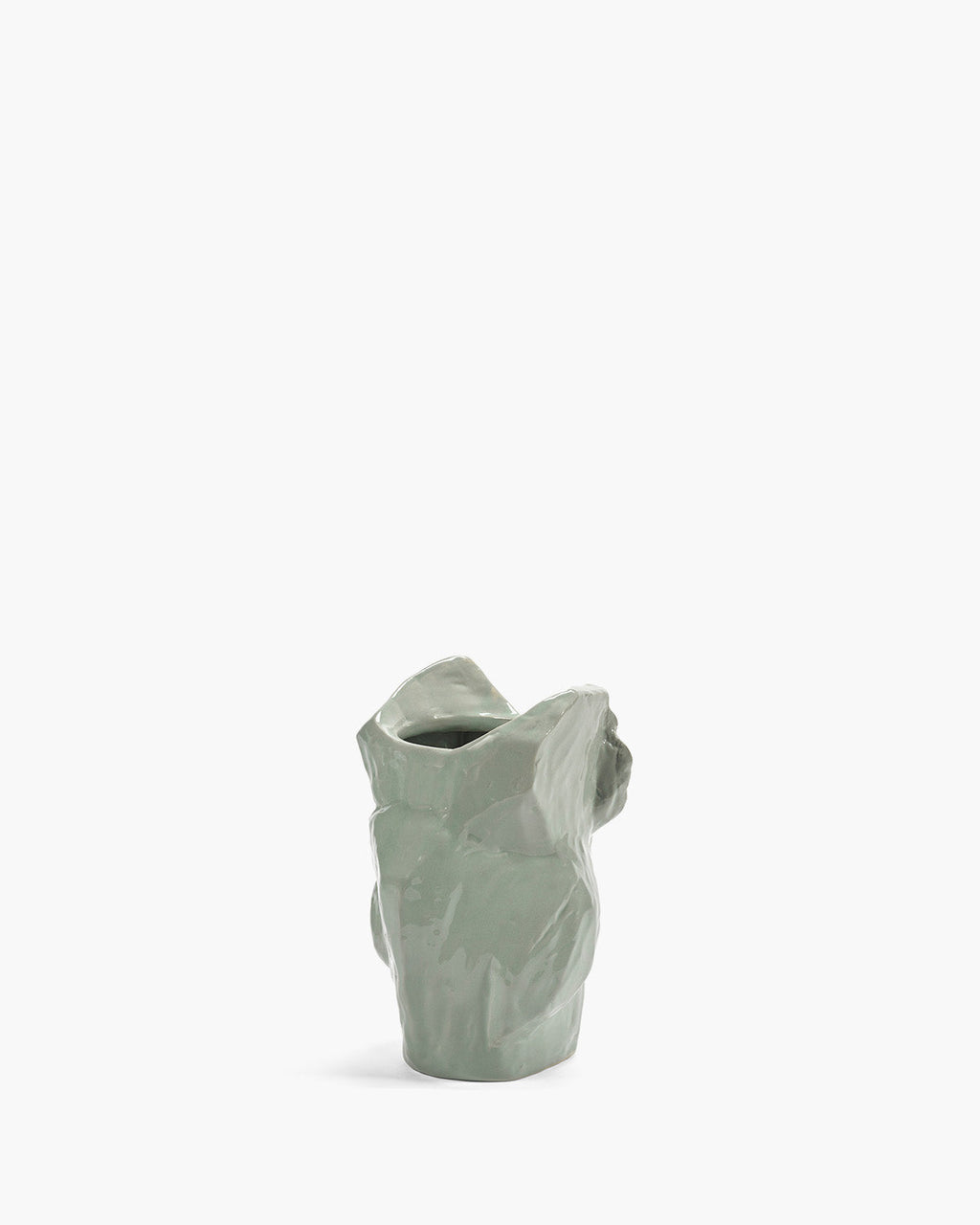 Vase hibou xs bleu ciel after midnight - 3