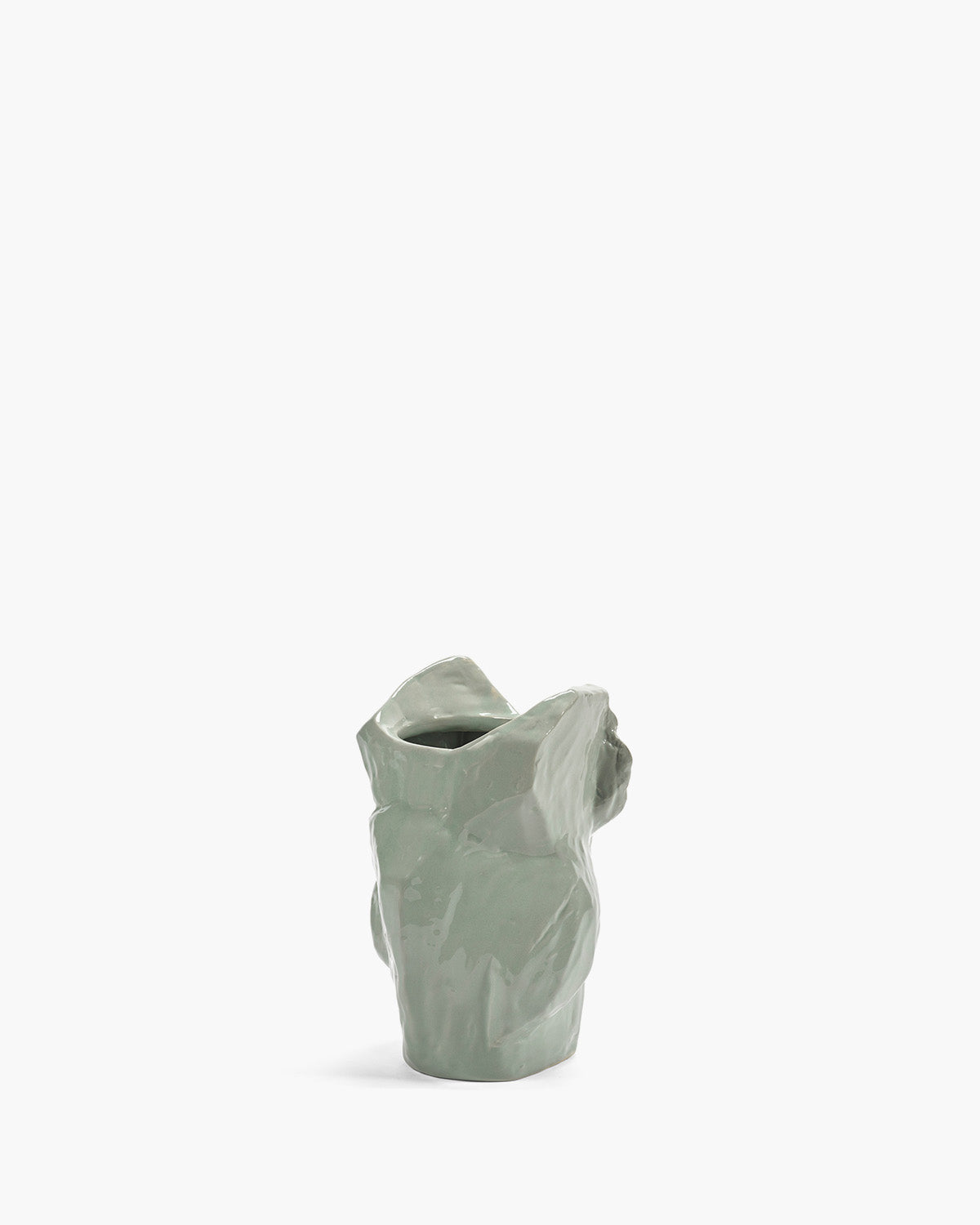 Vase hibou xs bleu ciel after midnight - 3