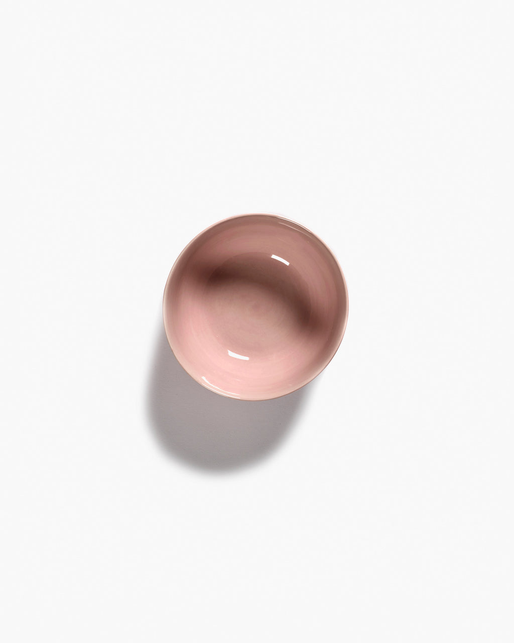 Bol s rose - rayures bleues feast - 2