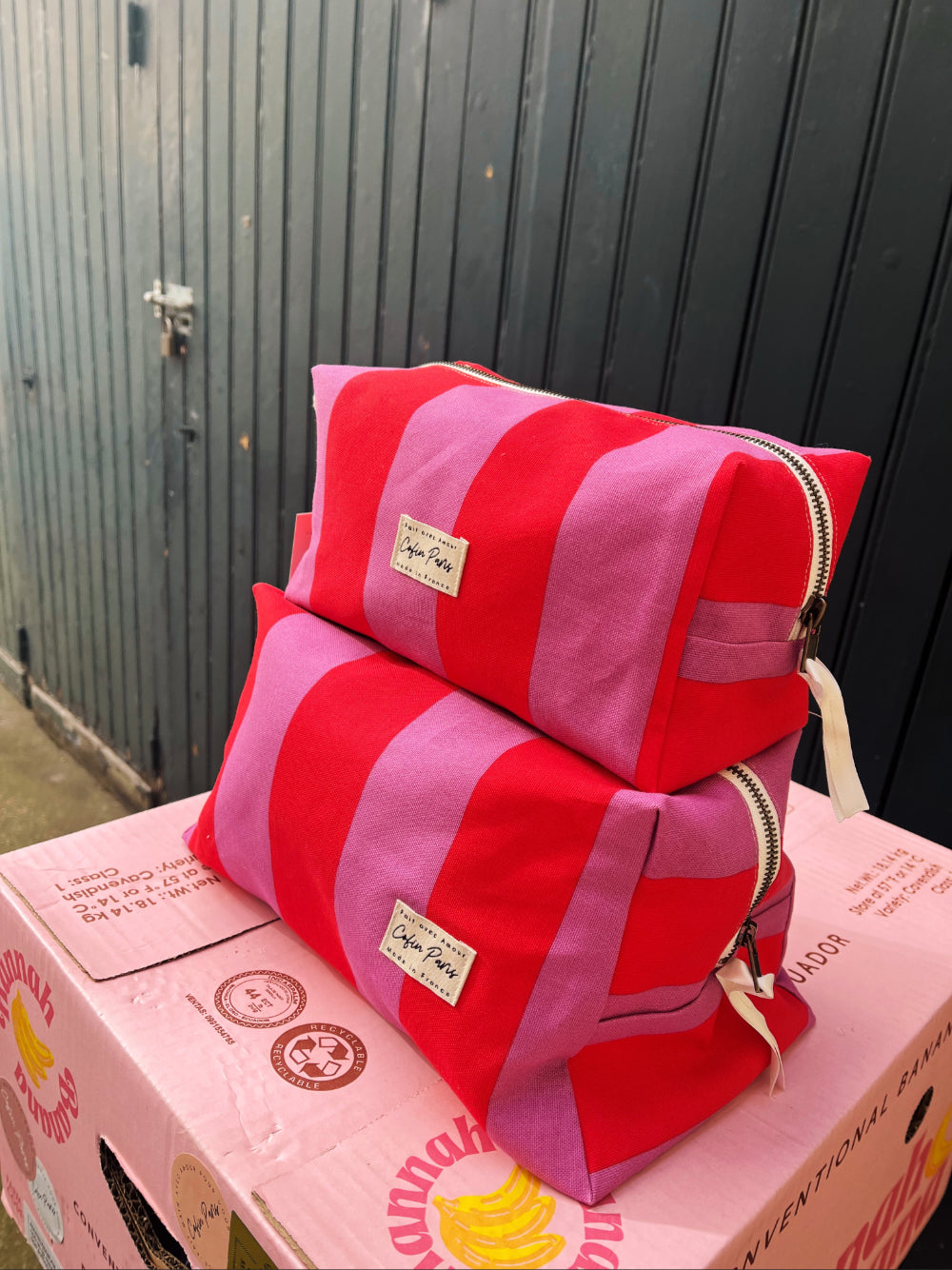 Trousse l paola rayures