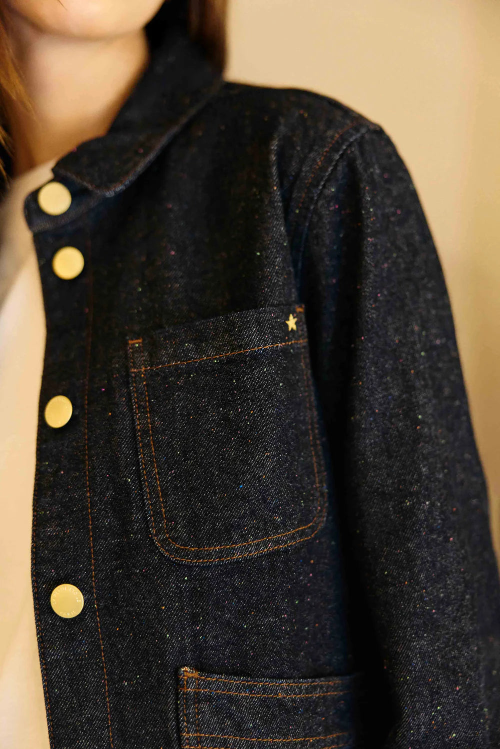 Fauline - veste brut