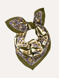 Petit foulard Zénon - vert