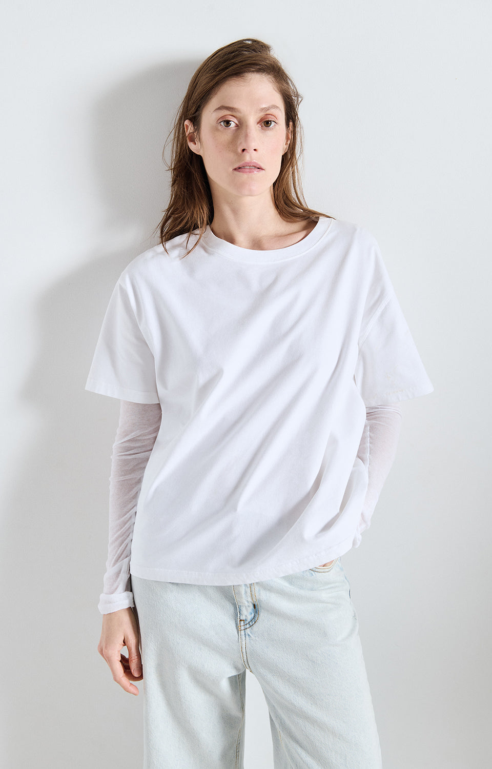 Tshirt fizvalley - Blanc