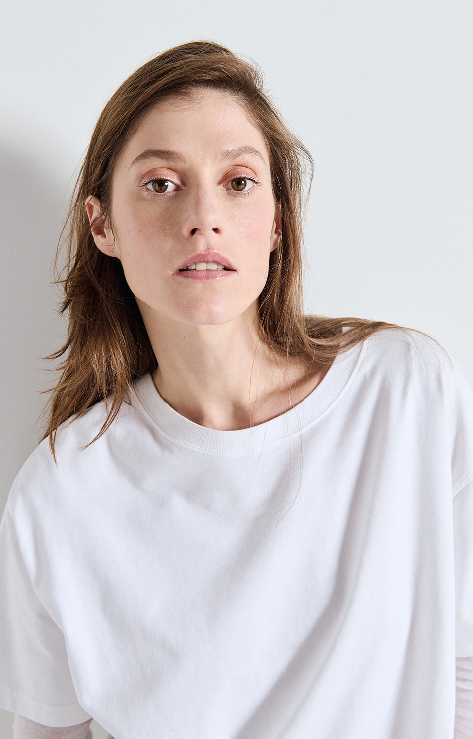 Tshirt fizvalley - Blanc
