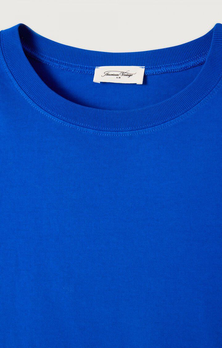 Tshirt fizvalley bleu roi
