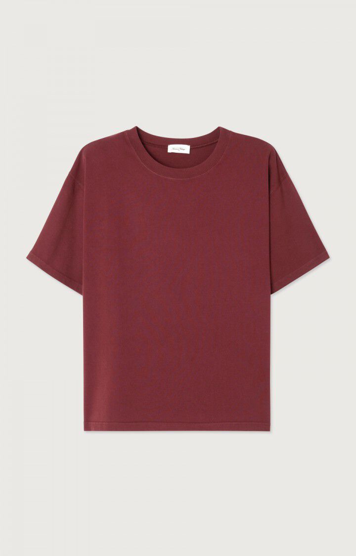 Tshirt fizvalley bordeaux