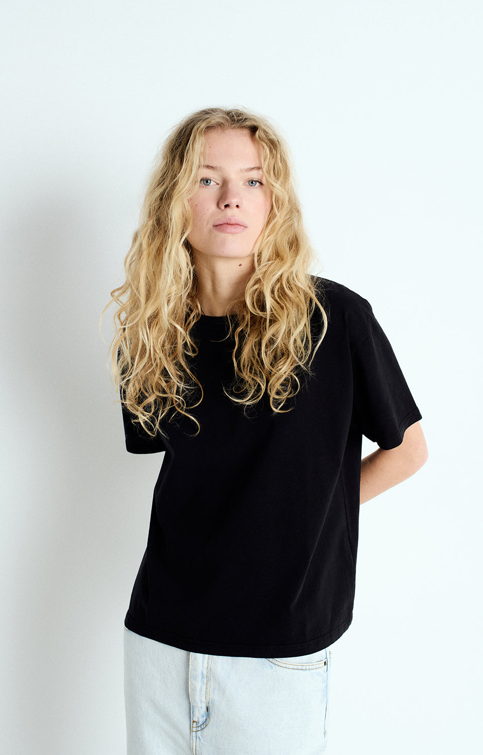 Tshirt fizvalley - Noir Vintage