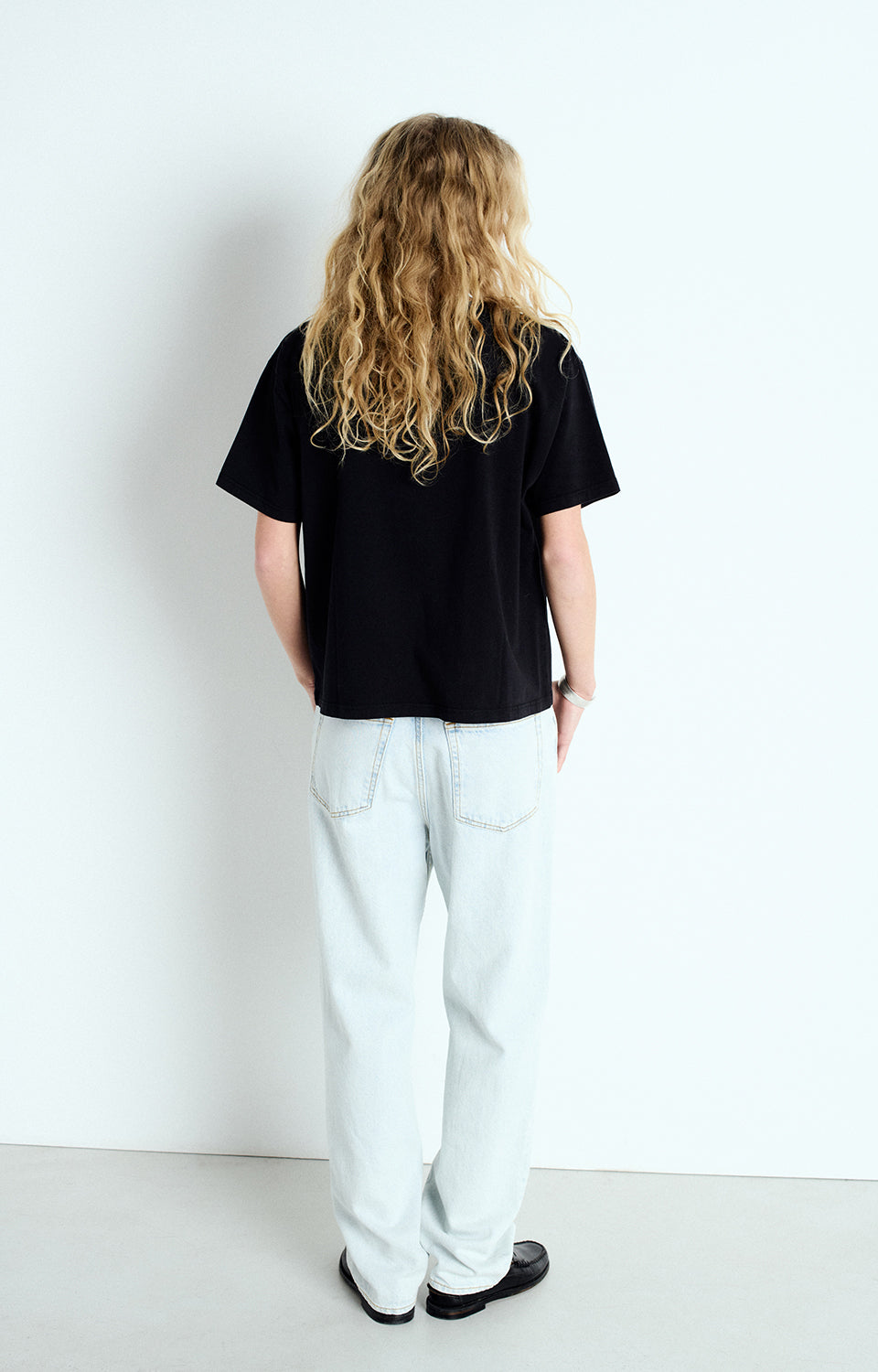 Tshirt fizvalley - Noir Vintage