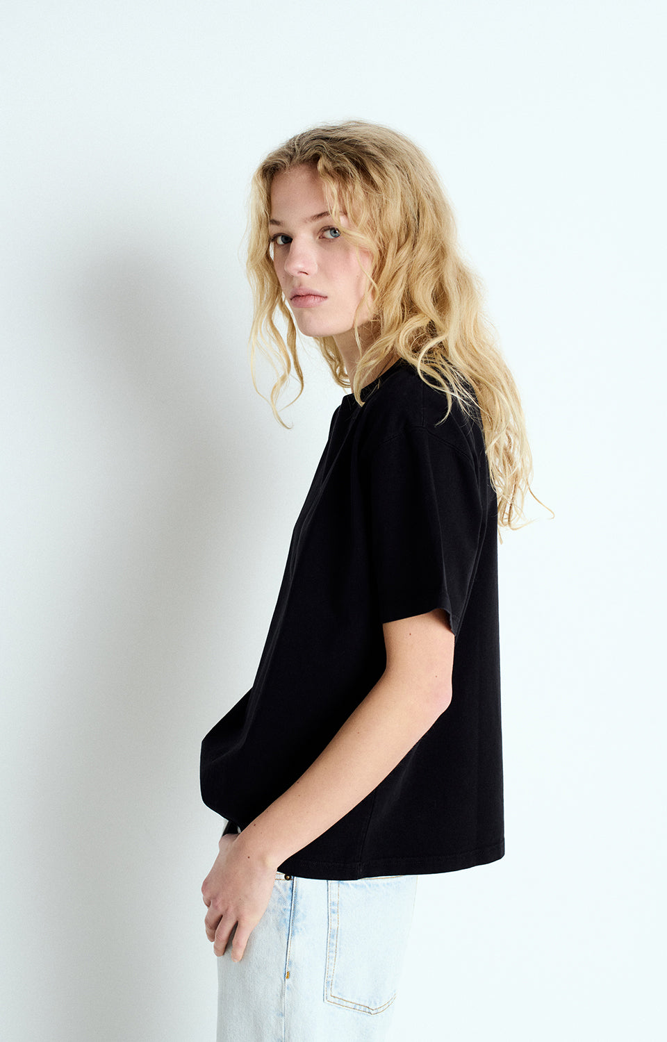 Tshirt fizvalley - Noir Vintage