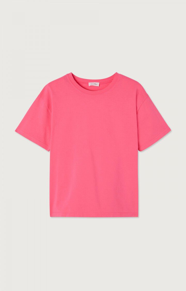 Tshirt fizvalley rose fluo