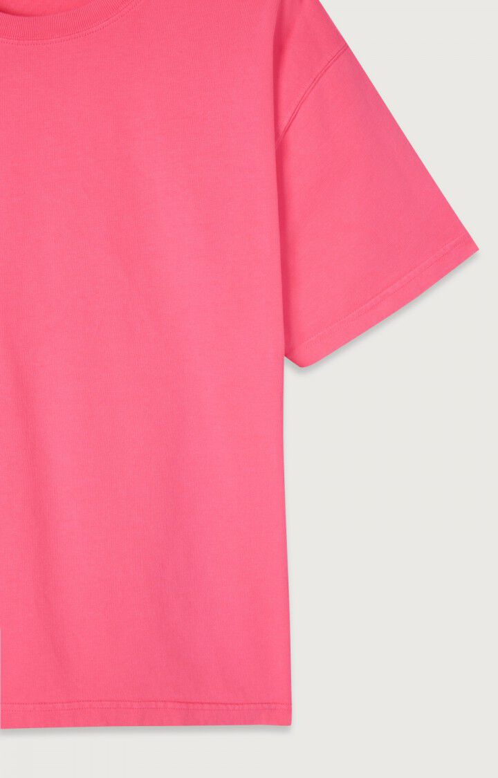 Tshirt fizvalley rose fluo