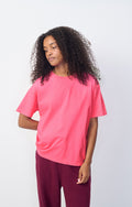 Tshirt fizvalley - Rose Fluo