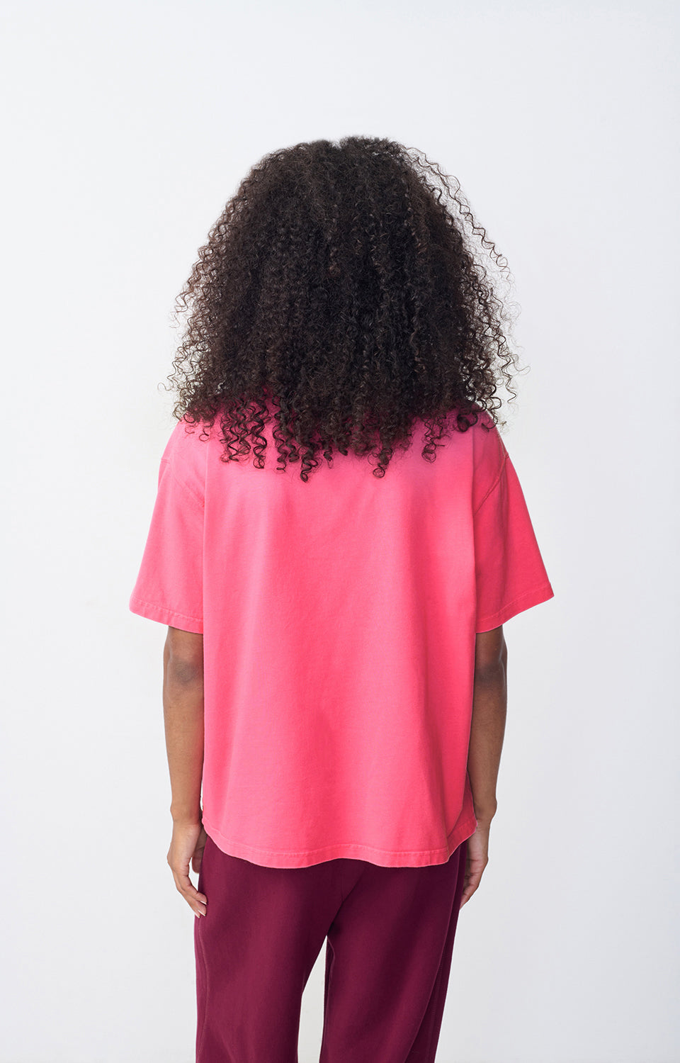 Tshirt fizvalley - Rose Fluo