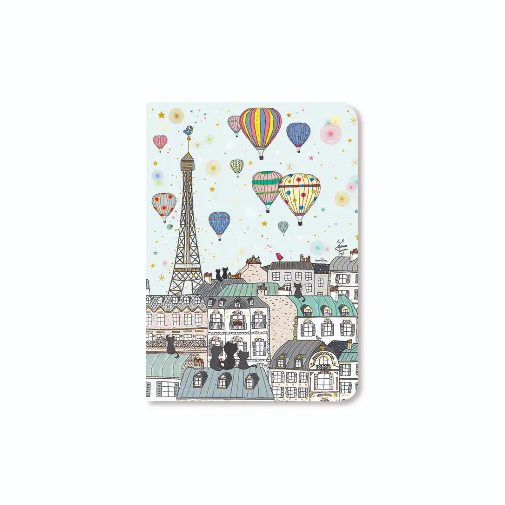 Mini carnet - paris jour