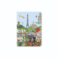 Mini carnet - paris au balcon