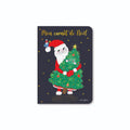 Mini carnet - de noel