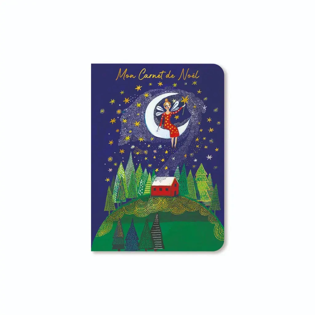 Mini carnet - de noel