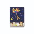 Mini carnet - paris s'envole