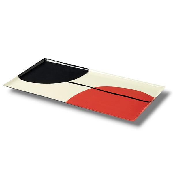 Zen - plateau rectangulaire