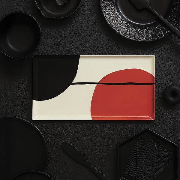 Zen - plateau rectangulaire