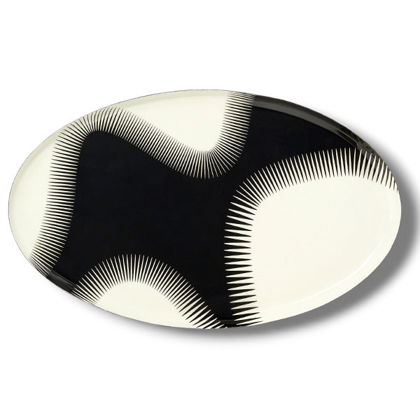 Wave - plateau ovale