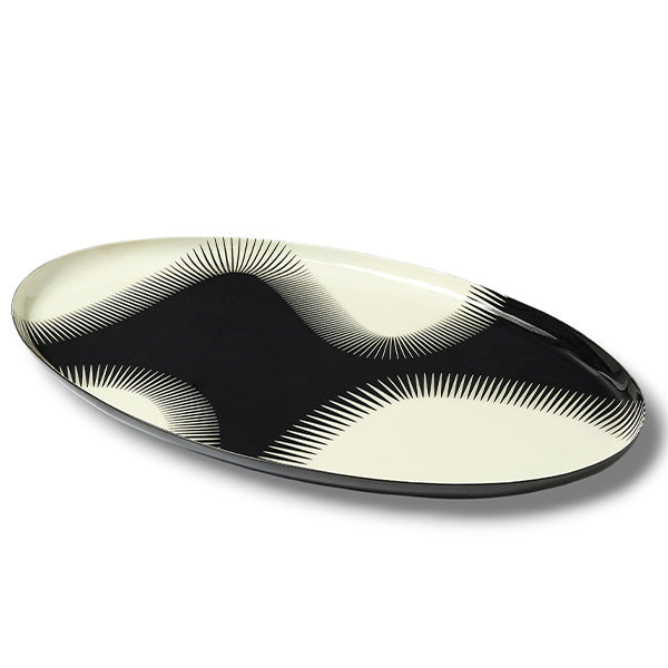 Wave - plateau ovale