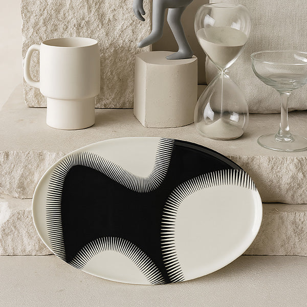 Wave - plateau ovale