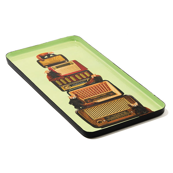 Jazzy plateau rectangulaire