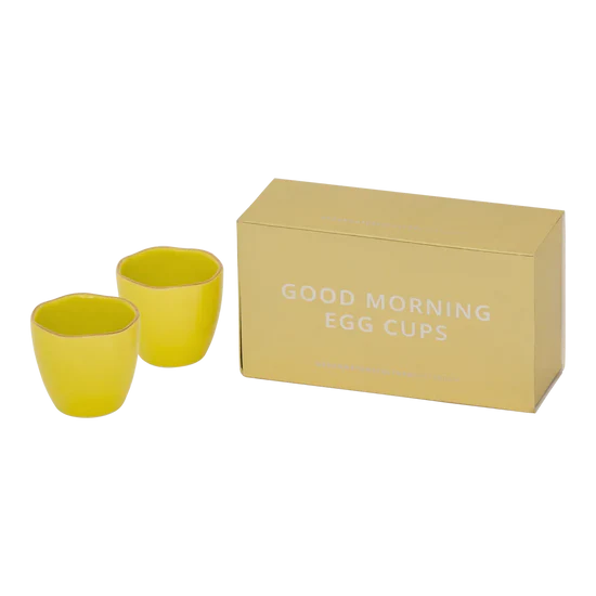 Good morning - coquetier