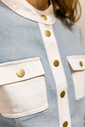 Veste Gunther ciel