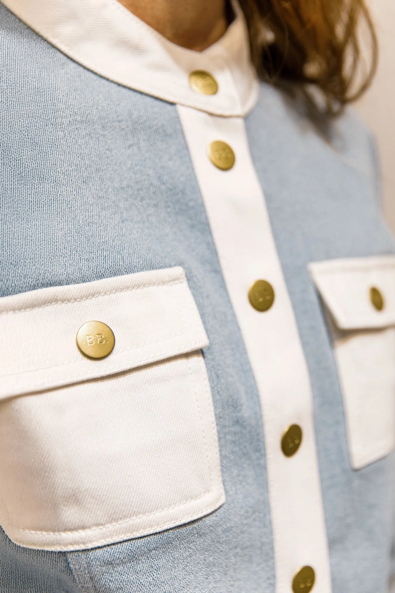 Veste Gunther ciel