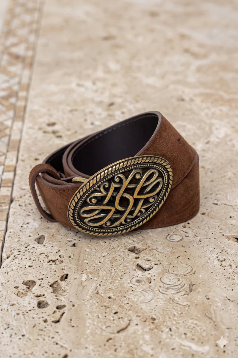 Aurore - ceinture marron